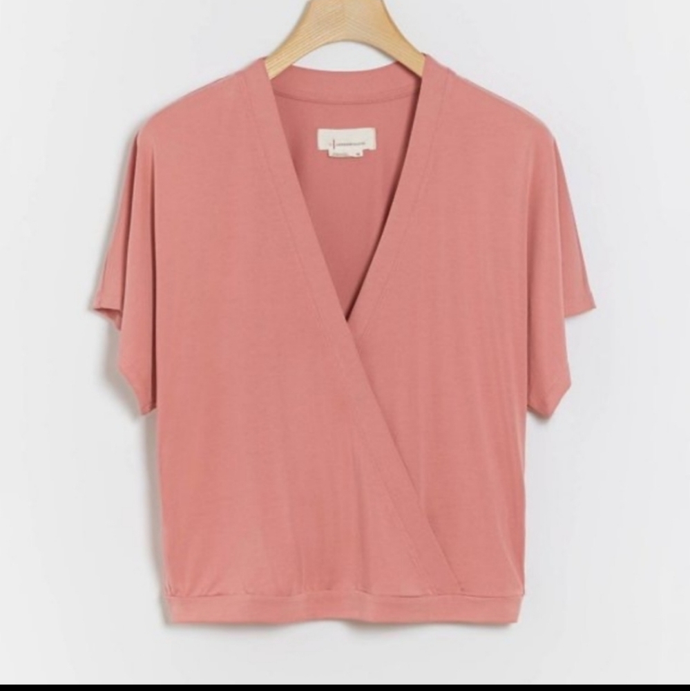 By Anthropologie wrap front